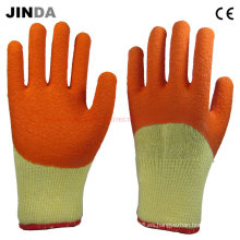 Proveedores de PPE Guantes de trabajo de protección revestidos con látex (LH506)